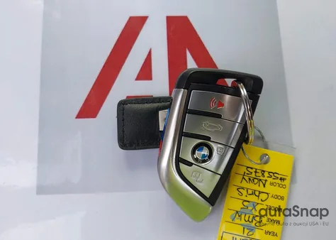 2021 BMW X5 Sdrive40I from USA, damaged, VIN 5UXCR4C07M9E93653